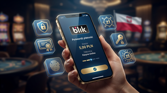 Analiza bezpieczeństwa mikropłatności BLIK w kasynach online